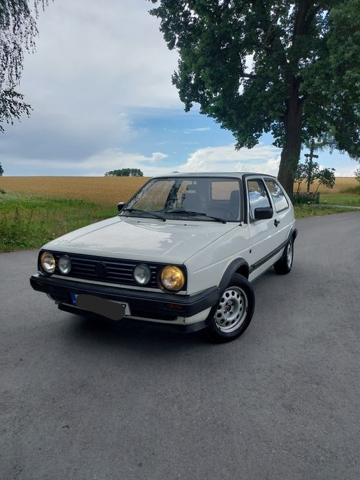 Vw Golf II GTD 1991r 1.6TD Intercooler  80KM**3 Drzwi**Oryginał Do Renowacji**Zarejestrowany**