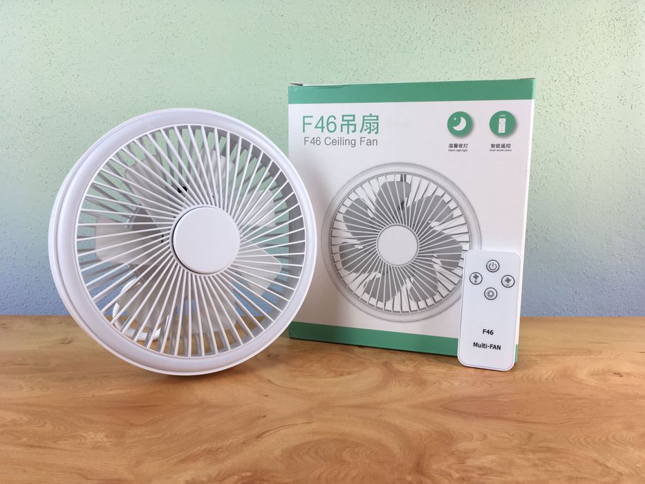 Ventoinha a bateria **nova**