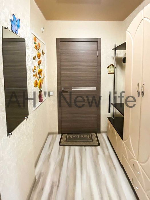 Однокімнатна квартира в центральній частині міста