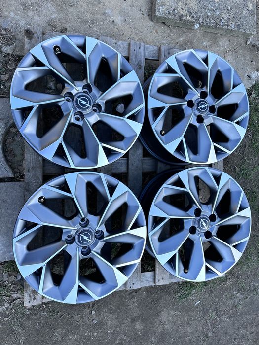 4xfelga aluminiowa 18” OPEL (4x108 ET35) - demo