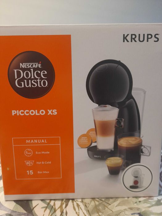 Máquina de café nova nescafe dolce gusto