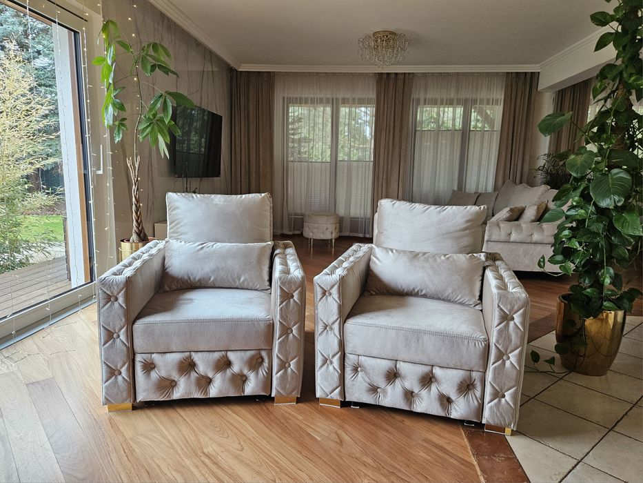 Fotele Kanapa z opcją spania Nowe