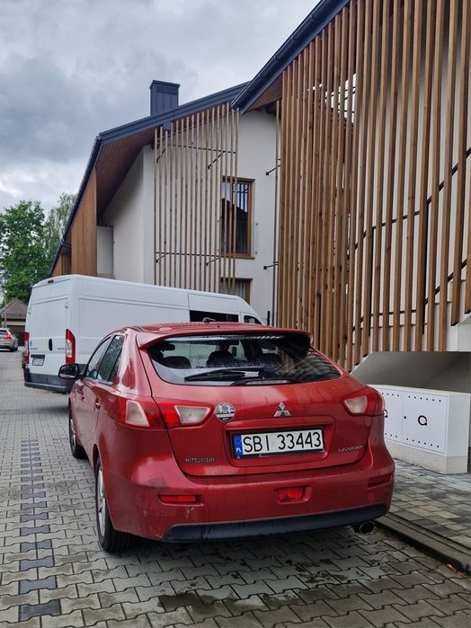 Mitsubishi Lancer 1.8, 143 KM,125tys km bezwypadkowy,salon Pl.