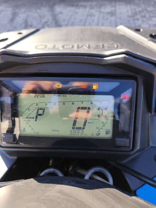 Квадроцикл CFMOTO 625 Touring 2022