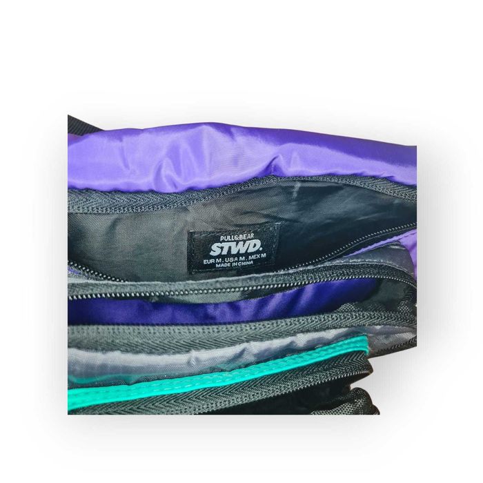 Pochete STWD Pull&Bear Multicolor – 3 compartimentos