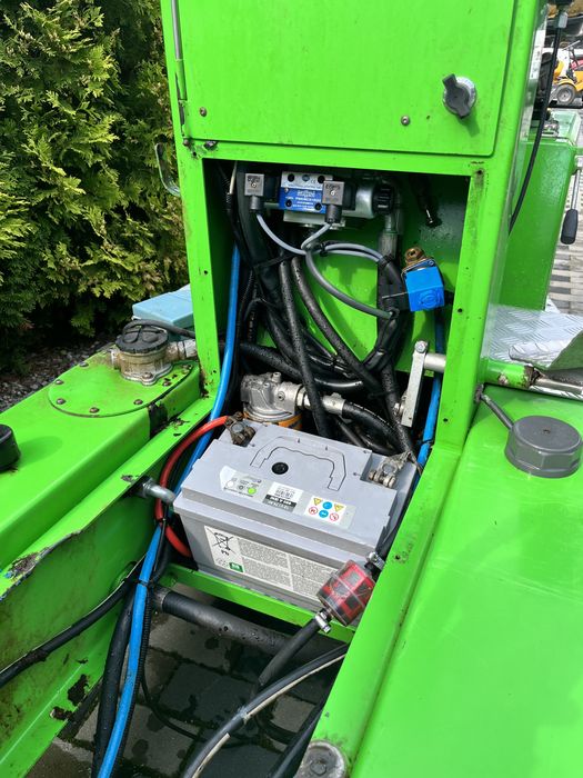 Karmiarka Jasopels soffie 600 zbiornik silnik most orbitrol