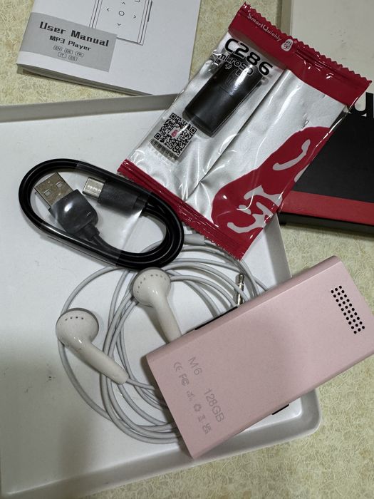 coconise M6, 128 ГБ аудіо плеєр