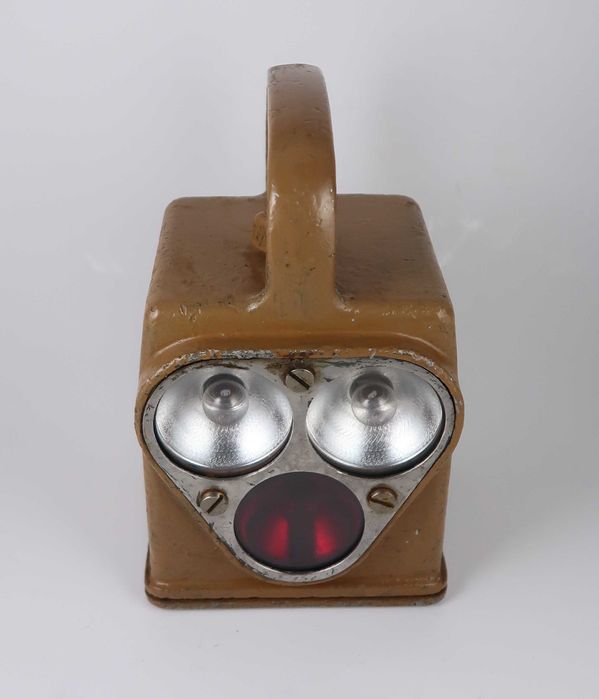 Lanterna Ferroviária Antiga