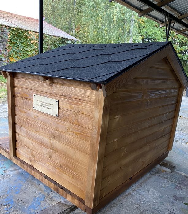 Собача будка для великих собак буда