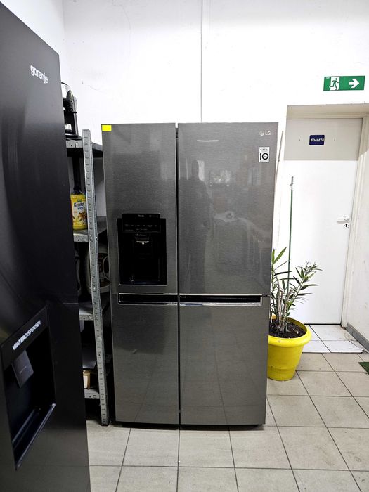 Lodówka LG ThinQ GSJ470DIDV | French Door | NoFrost | 625L | gw6mcy