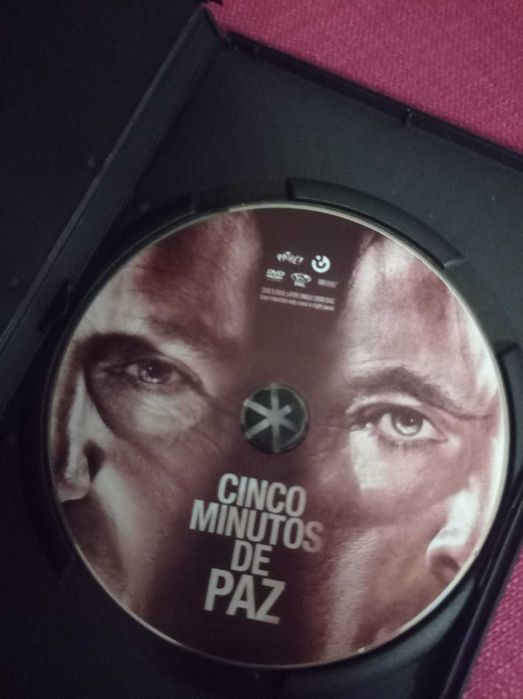 Filme em DVD 5 Minutos de Paz