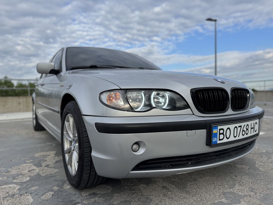 BMW 3 e46 2003 2.0