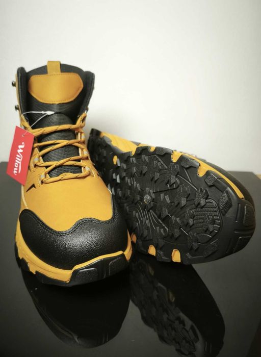 Zimowe wysokie buty męskie nowe mocne Okazja 43