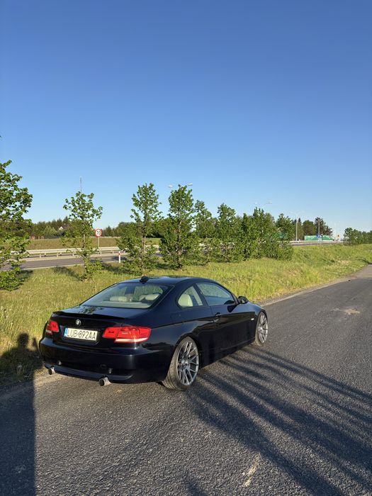 Bmw e92 coupe 328i n52b30 xenon szyber jasny srodek