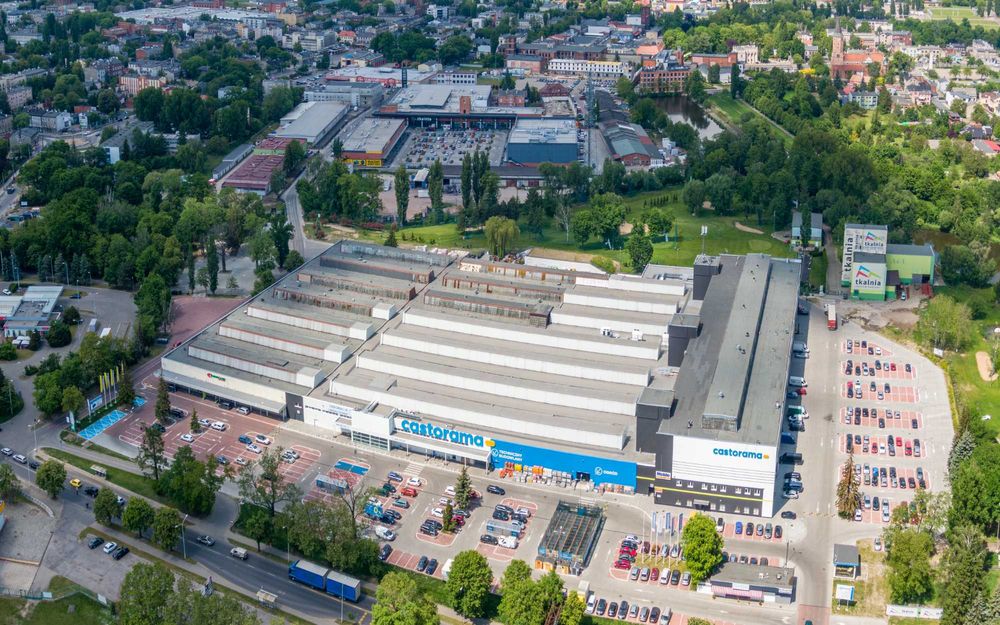 Powierzchnie magazynowo - produkcyjne oraz usługowe w centrum Pabianic