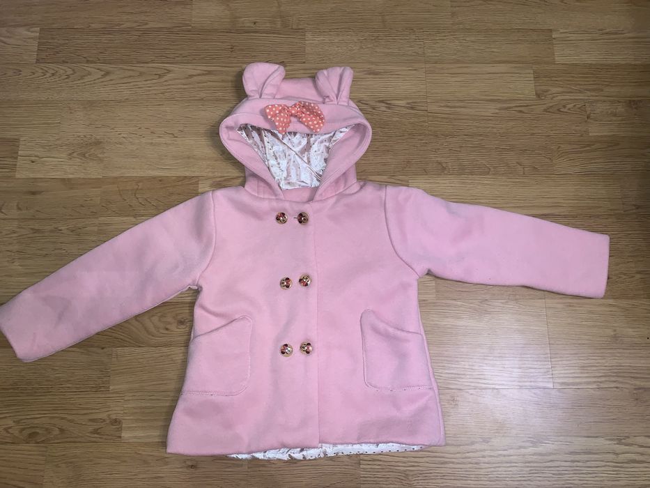 Пальто з Мінні осінь весна 98 зріст
