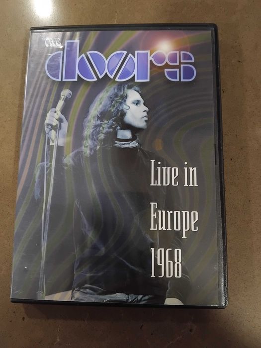 DVD Dos  DOORS ao vivo em 1968