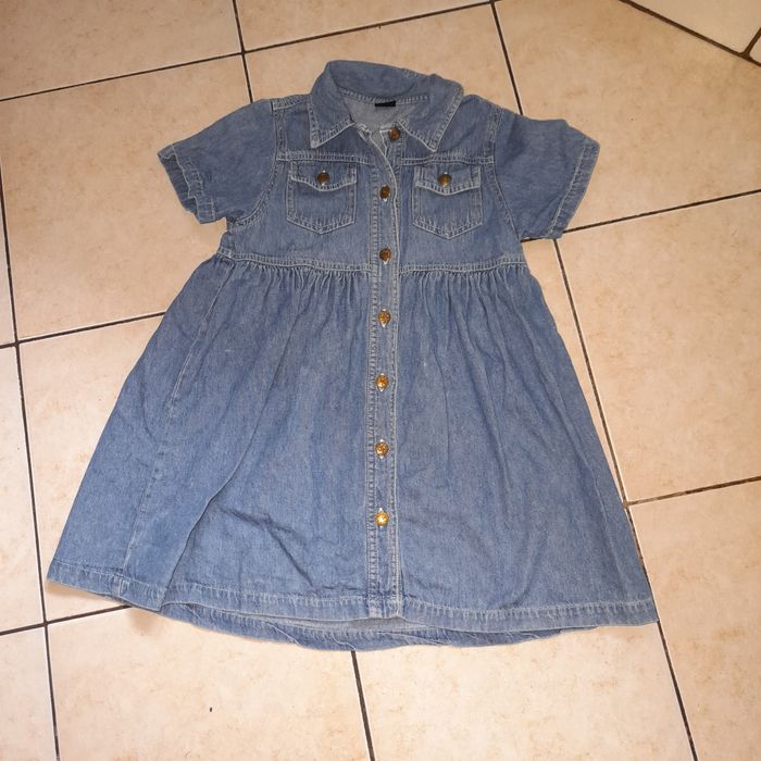 Sukienka jeansowa rozmiar 110