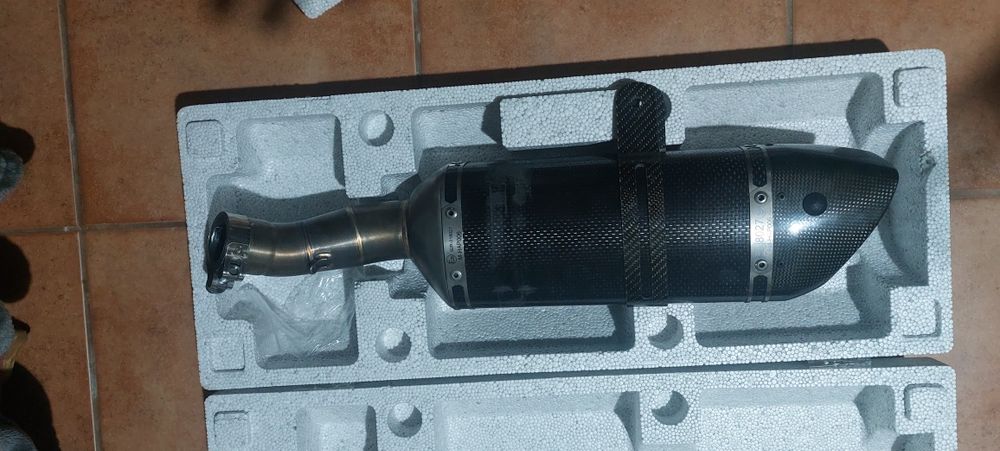 Coletores de escape Mt 03