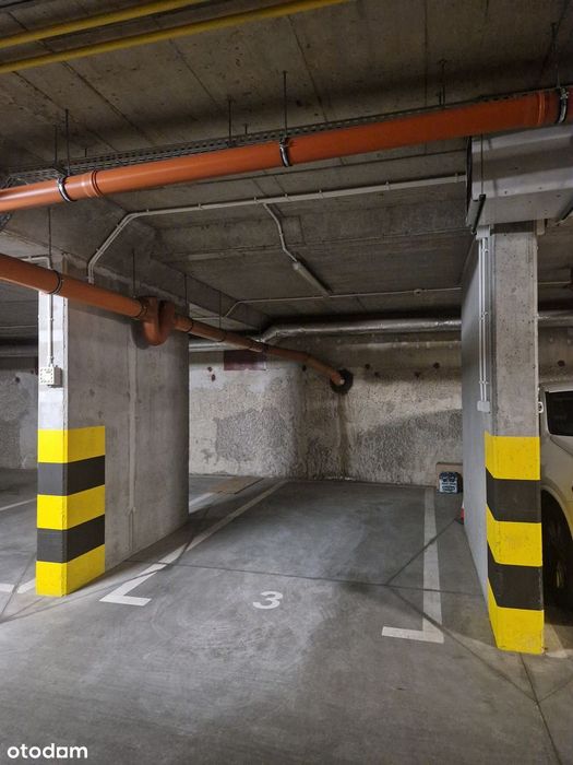 Miejsce w garażu podziemnym ul. Koszykowa 47 Warszawa
