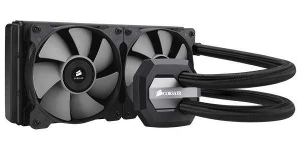 [Usado] Cooler AIO Corsair Hydro H100i GTX