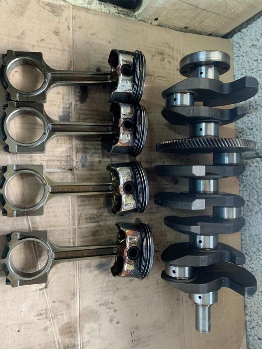 Коленвал колінвал 2.3 16V Rf3L5G Mazda 6 2.3 Ford