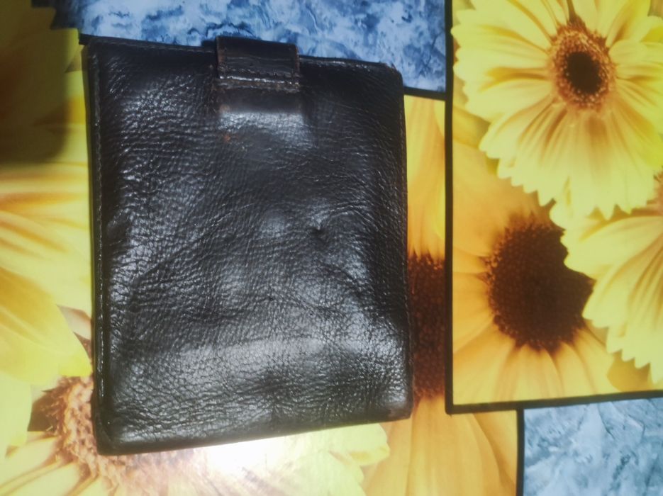 Carteira BRUMMEL em pele