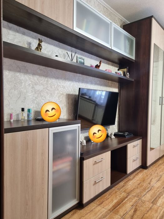 Стенка модульная, Шкаф в гостиную!