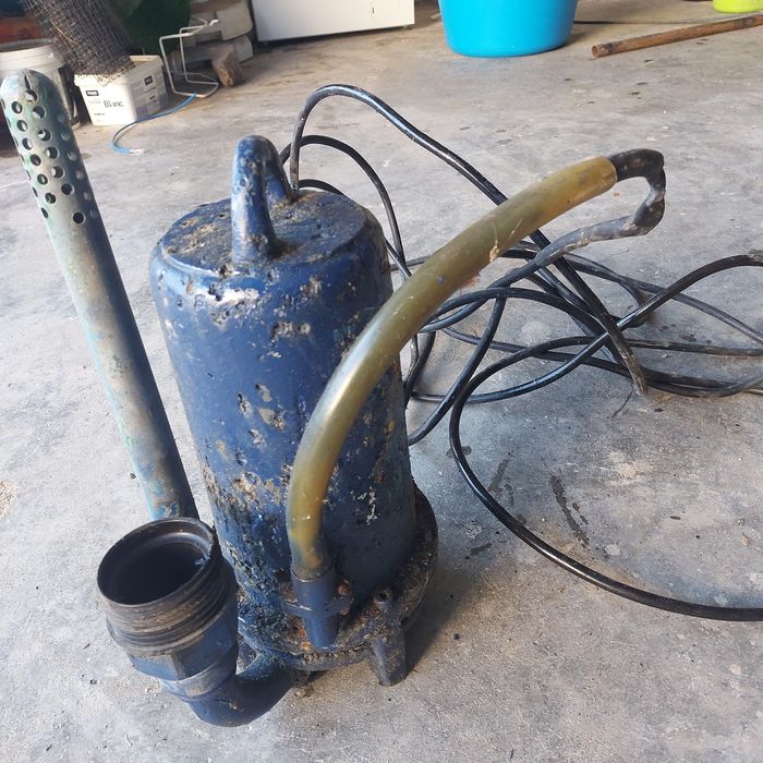 Bomba tirar agua poço