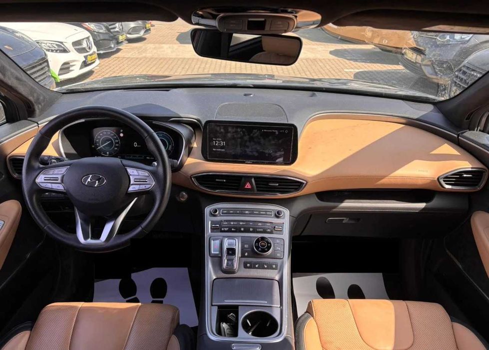 Hyundai Santa Fe 2022 можна с ПДВ