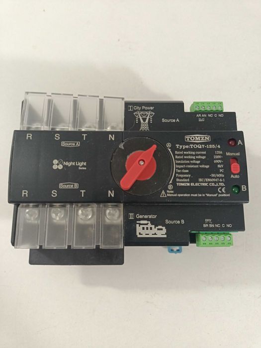 Сонячний інвертор, 6000W, 48V, MUST PV19-6048 EXP, Wi-Fi