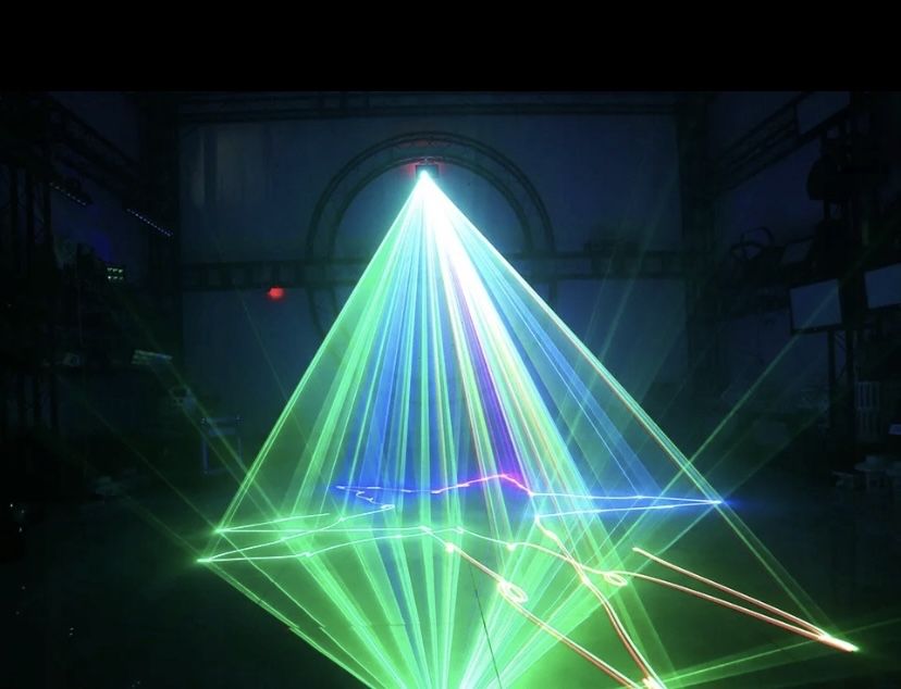 Laser dyskotekowy Orion - 500 mW RGB, dużo animacji, wzory, skanery