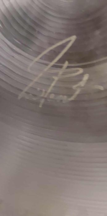 SABIAN Paragon 16" crash, Neil Peart signature