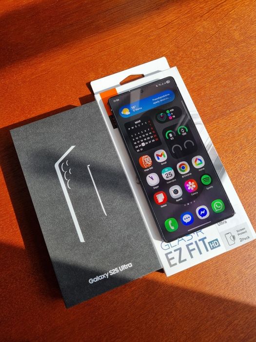 Samsung Galaxy S25 Ultra 12/256 GB Tytanowy Czarny Plus