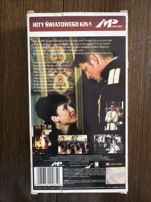 Anna Karenina vhs