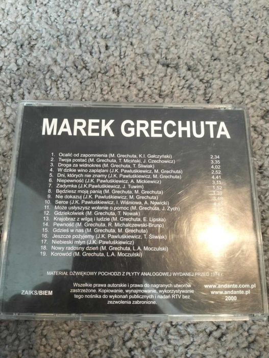 Marek Grechuta Gold Edition CD