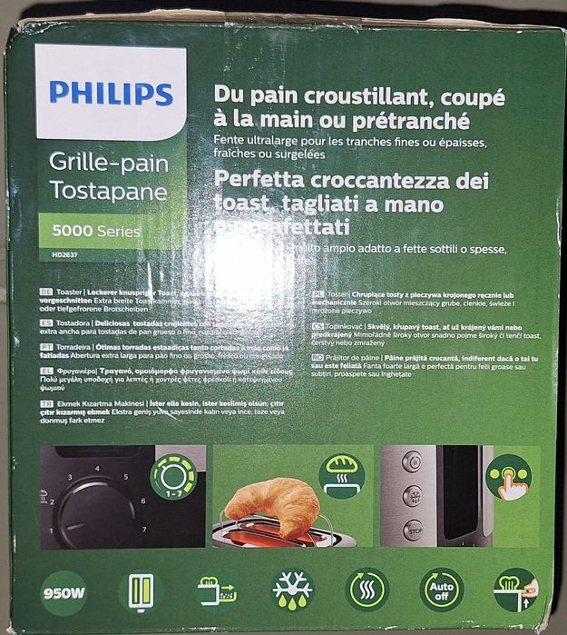 PHILIPS Toster HD 2637 Series 5000
