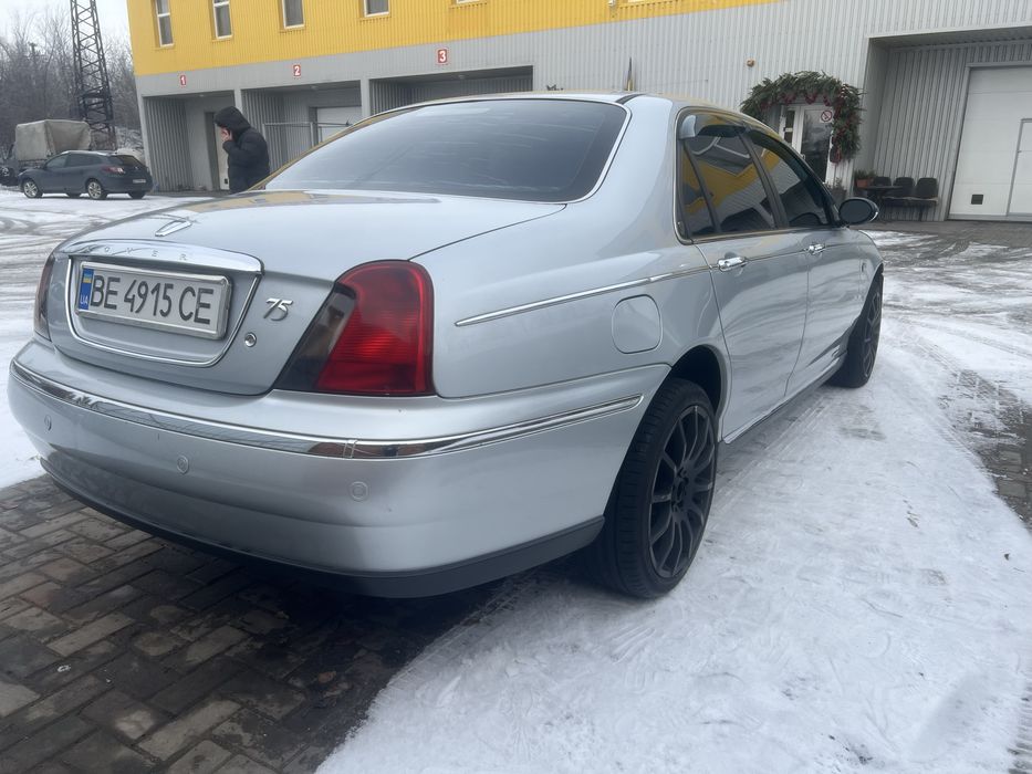 Продам ровер 75 2.0 v6 газ бенз