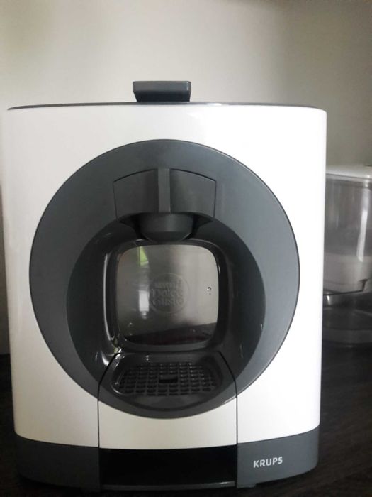 Ekspres do kawy KRUPS biały