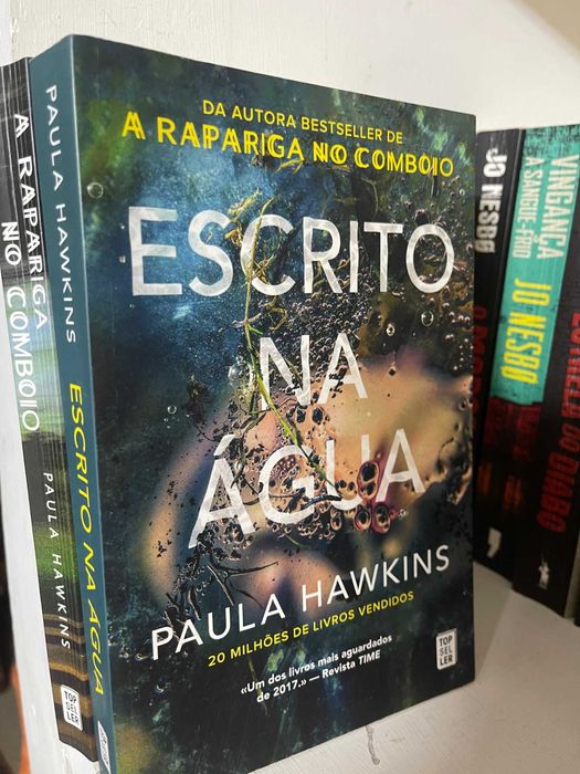 PAULA HAWKINGS - Romances Policiais