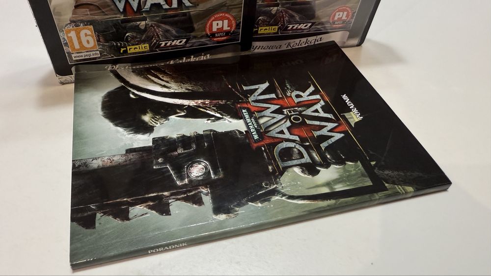 Gra Pc Warhammer 40000 Dawn of War Platynowa Edycja PL