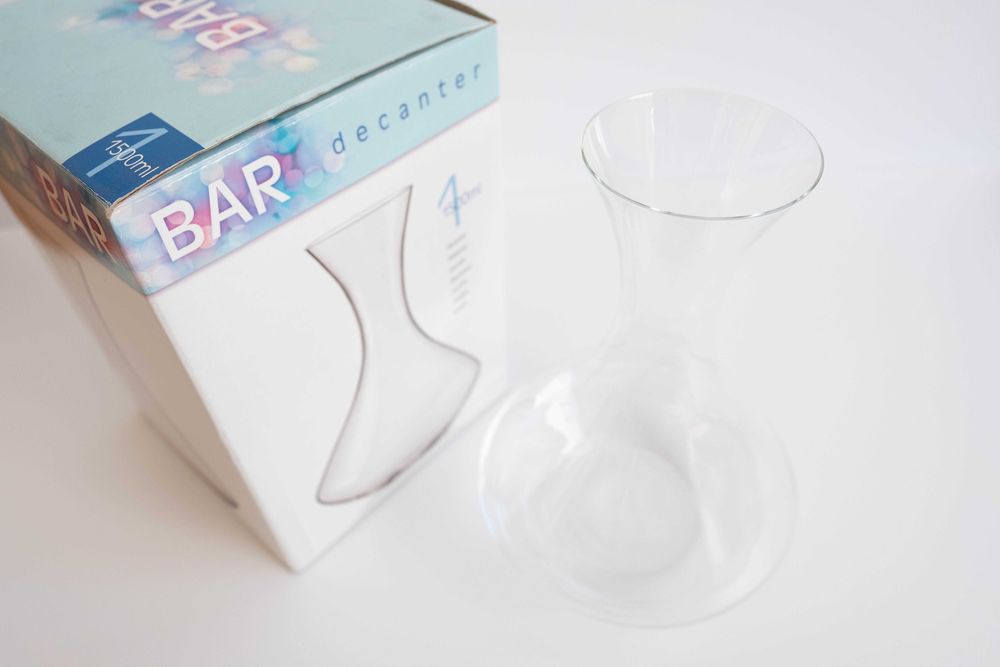 Crystal Wine Decanter - NEW424541085406351361