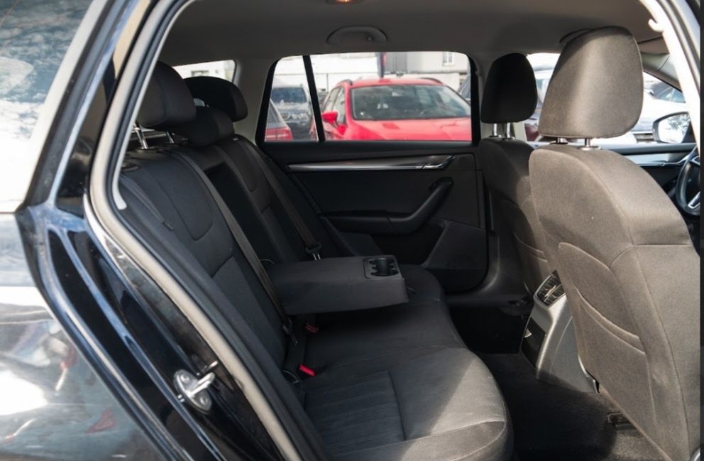 Skodą Octavia 1.4 turbo benzyna