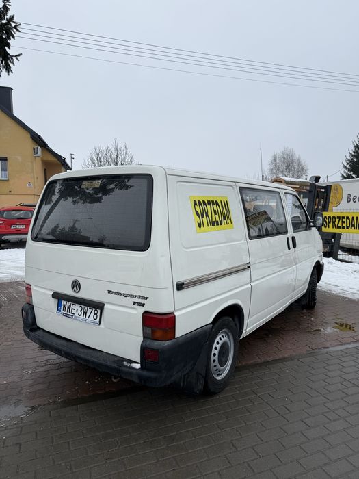 Volkswagen t4 2.5 tdi 6 osobowy transporter