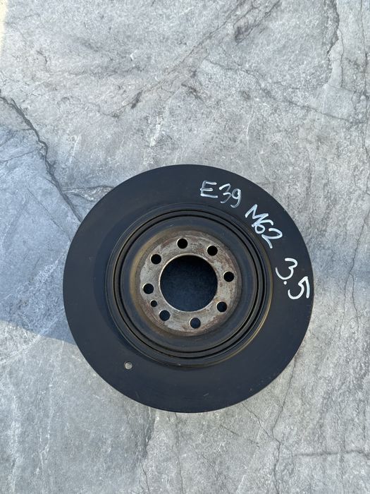 BMW E39 E38 E53 Шків колінвала М62 3.5 4.4 бензин м62 демпферний шків