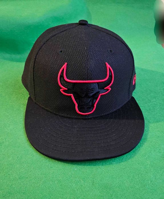 Chicago bulls snap back кепка бейсболка NBA NEW ERA 7 1,2
