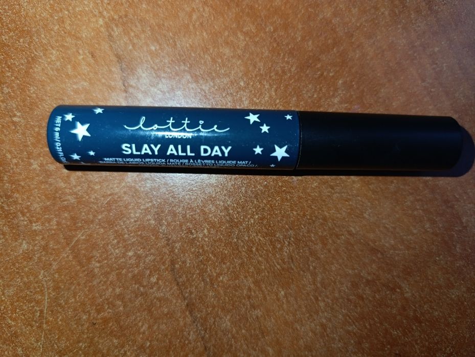 Губна помада Lottie London Slay All Day Liquid Matte 8 мл - Queen