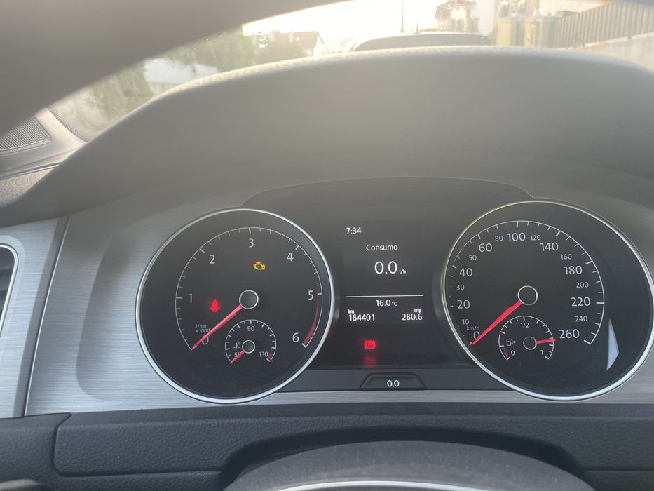 VW Golf Variant 1.6 TDI bluemotion