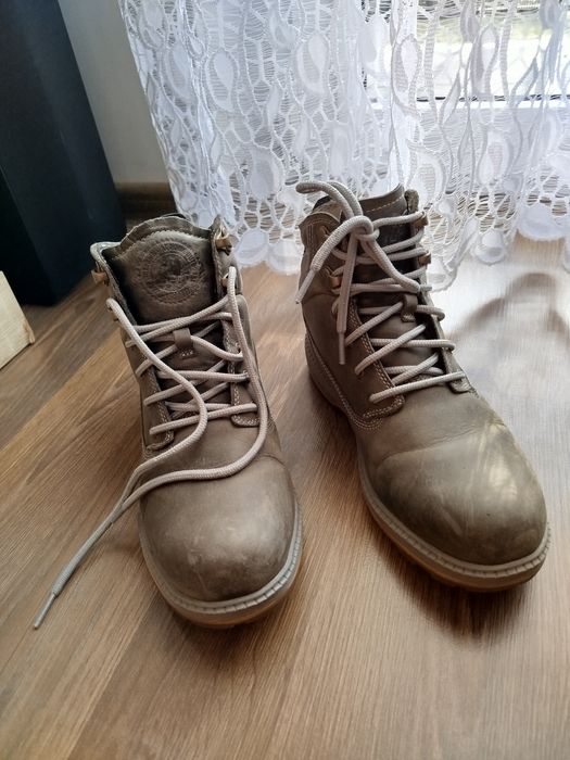 Buty skórzane Jack Wolfskin