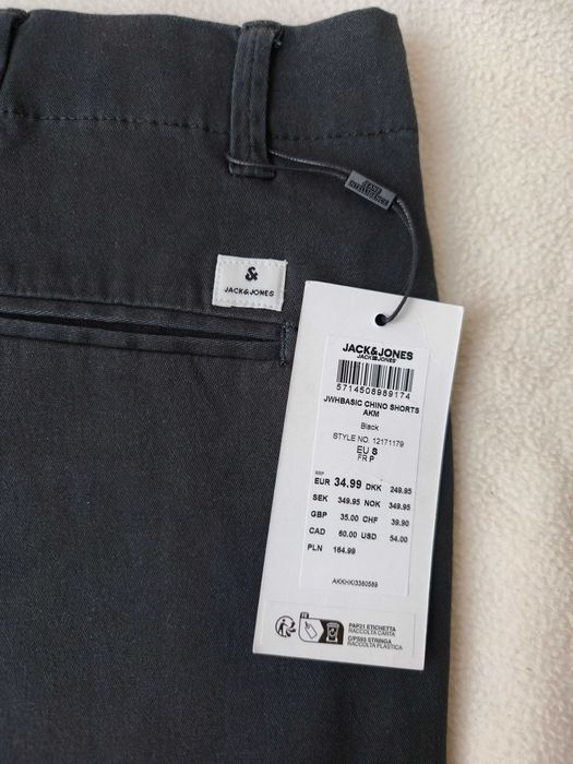 шорты чино chino Jack & Jones (Англия)  р. S
